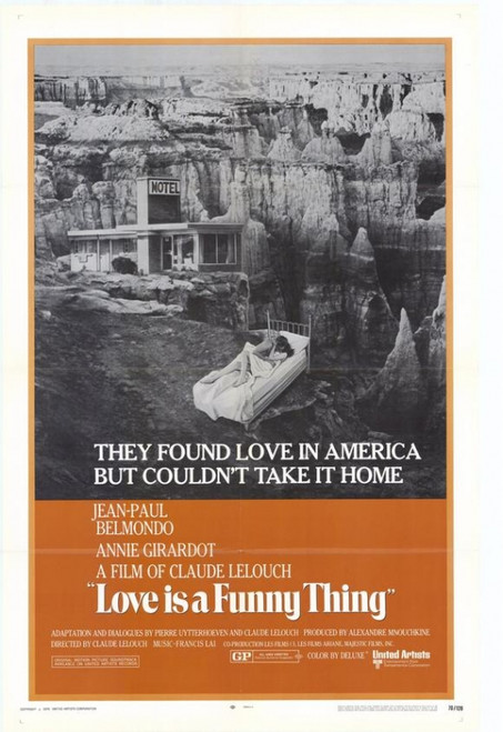 Love is a Funny Thing Movie Poster Print (27 x 40) - Item # MOVEH9719