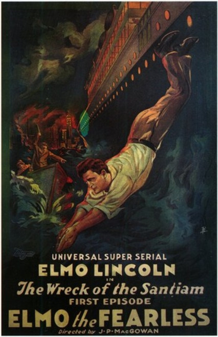 Elmo the Fearless Movie Poster (11 x 17) - Item # MOV202652