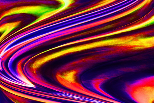Multicolored Abstract PosterPrint