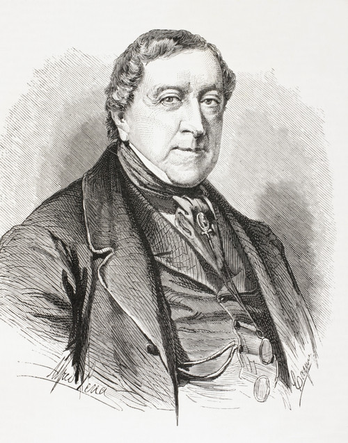 Gioachino Antonio Rossini 1792 PosterPrint - Item # VARDPI1903707