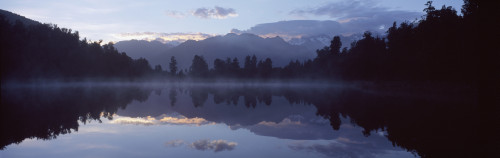 Lake Matheson At Dusk PosterPrint - Item # VARDPI1890627