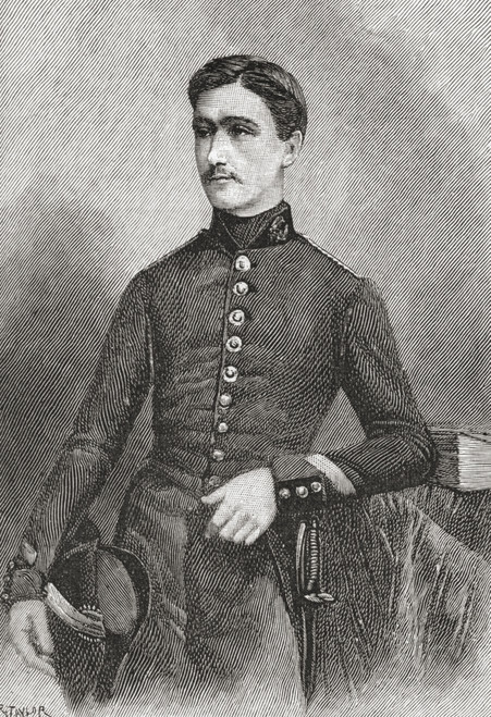 Marie Fran PosterPrint - Item # VARDPI2220452