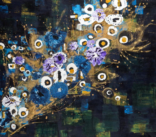 Colourful abstract painting PosterPrint - Item # VARDPI12268189