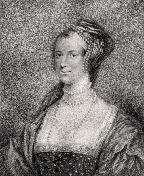 Anne Boleyn Also Spelled Bullen 1507-1536 Second Wife Of Henry Viii Engraved By Bocquet From The Book A Catalogue Of The Royal And Noble Authors Published 1806 PosterPrint - Item # VARDPI1862456