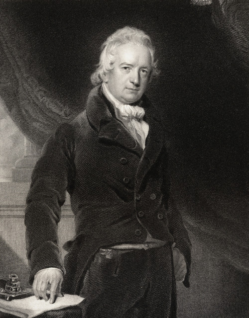 John Abernethy 1764 To 1831 English Surgeon And Teacher Engraved By J Cochran After Sir T Lawrence From The Book National Portrait Gallery Volume Ii Published C 1835 PosterPrint - Item # VARDPI1861310