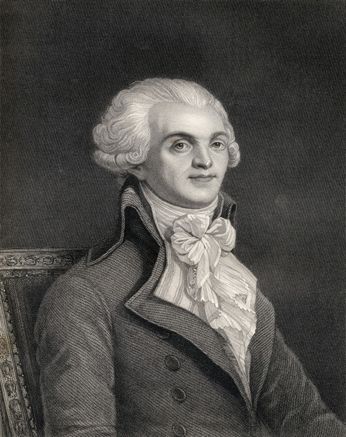 Maximilien Robespierre 1758-1794 Jacobin Leader During French Revolution Engraved By W H Mote From The Book Historical Sketches Of Statesmen Published London 1843 PosterPrint - Item # VARDPI1862733
