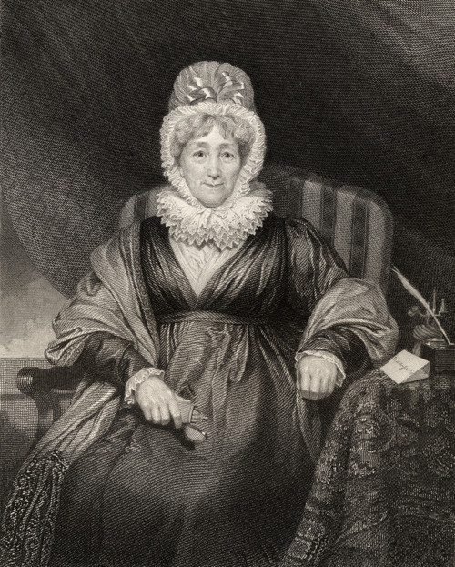 Hannah More 1745 To 1833 English Religious Writer And Evangelical Philanthropist Engraved By W Finden After H W Pickersgill From The Book National Portrait Gallery Volume Iii Published C 1835 PosterPrint - Item # VARDPI1861382
