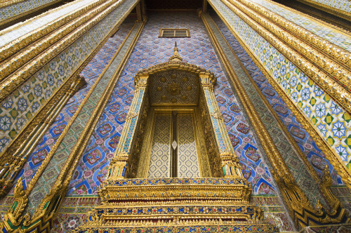 Detail Of Window And Columns Of Wat Phra Kaew PosterPrint - Item # VARDPI1891366