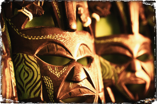 African Masks PosterPrint - Item # VARDPI1831557