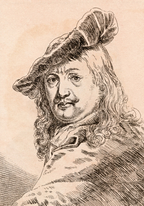 Gerard Dou 1613-1675 Dutch Painter From 75 Portraits Of Celebrated Painters From Authentic Originals Etched By James Girtin Published London 1817 PosterPrint - Item # VARDPI1862360 Gerard Dou 1613-1675 Dutch Painter From 75 Portraits Of Celebrated Painters From Authentic Originals Etched By James Girtin Published London 1817 PosterPrint - Item # VARDPI1862360