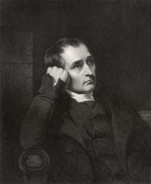 Samuel Crompton 1753 To 1827 English Inventor Engraved By J Morrison After Allingham From The Book National Portrait Gallery Volume V Published C 1835 PosterPrint - Item # VARDPI1861510