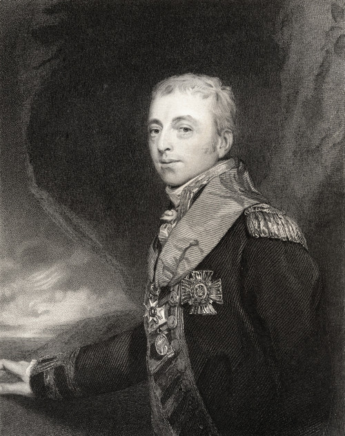 Alan Hyde Gardner 2Nd Baron Gardner 1772 To 1815 Rear Admiral In The British Navy Engraved By H Cook After Sir T Lawrence From The Book National Portrait Gallery Volume Iv Published C 1835 PosterPrint - Item # VARDPI1861300