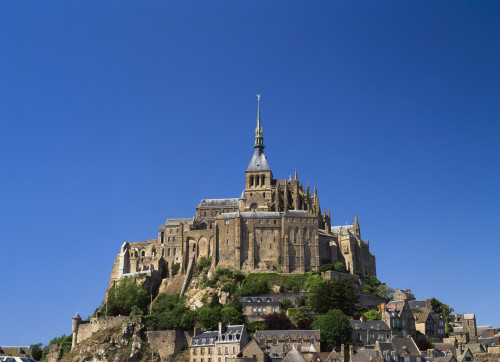 Mont Saint-Michel PosterPrint - Item # VARDPI1880109