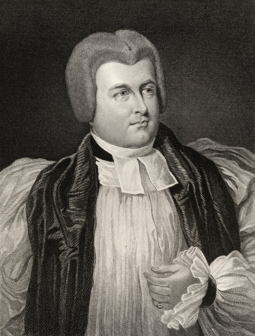 Robert James Carr 1774 To 1841 Bishop Of Chichester And Worcester Engraved By T A Dean After G Hayter From The Book National Portrait Gallery Volume Ii Published C 1835 PosterPrint - Item # VARDPI1861322