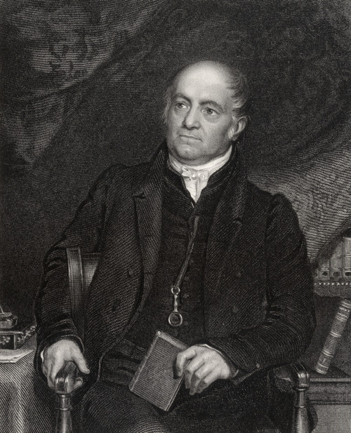 Olinthus Gilbert Gregory 1774 To 1841 English Mathematician Engraved By H Robinson After R Evans From The Book National Portrait Gallery Volume V Published C 1835 PosterPrint - Item # VARDPI1861512
