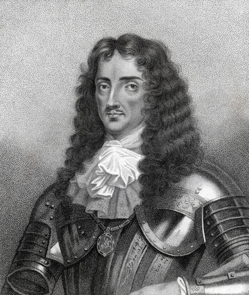 Charles Ii Aka The Merry Monarch 1630-1685 King Of Great Britain And Ireland Engraved By Bocquet From The Book A Catalogue Of The Royal And Noble Authors Published 1806 PosterPrint - Item # VARDPI1862459