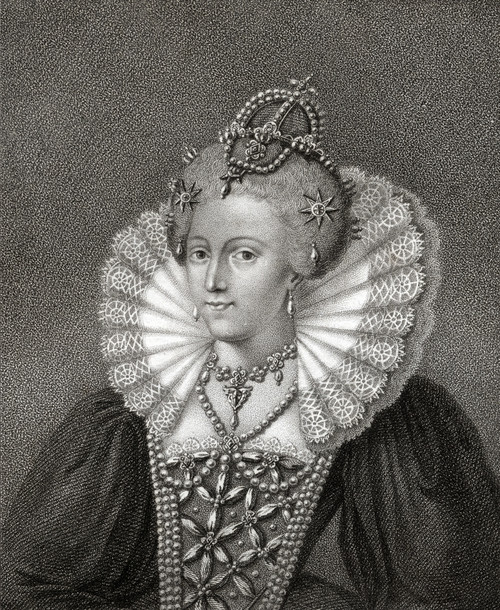 Elizabeth I 1533-1603 Queen Of England 1558-1603 Engraved By Bocquet From The Book A Catalogue Of The Royal And Noble Authors Published 1806 PosterPrint - Item # VARDPI1862465