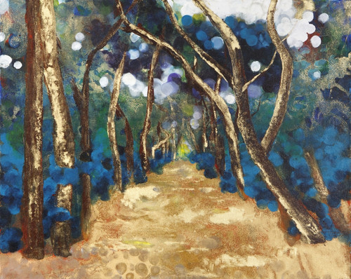 Painting of a path between the trees PosterPrint - Item # VARDPI2383150