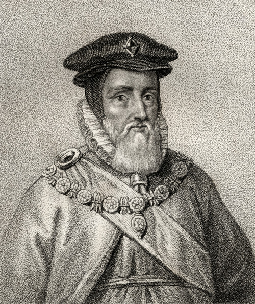 William Cecil 1St Baron Of Burghley 1520-1598 English Statesman Engraved By Geremia From The Book A Catalogue Of Royal And Noble Authors Volume Ii Published 1806 PosterPrint - Item # VARDPI1862607