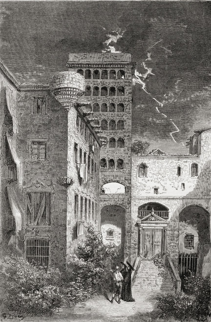 El Palacio De La Inquisici PosterPrint - Item # VARDPI1958752