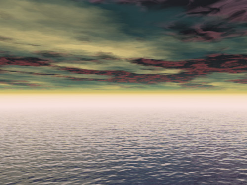 Expanse Of Water And Sky PosterPrint - Item # VARDPI1792100