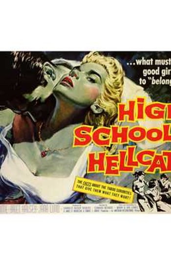 High School Hellcats Movie Poster (11 x 17) - Item # MOV199000