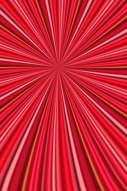 Pink Abstract Design PosterPrint