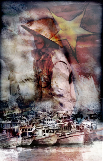Composite On North Vietnam PosterPrint - Item # VARDPI1796703