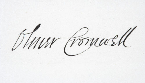 Signature Of Oliver Cromwell 1599 To 1658 English Military Leader And Politician Head Of State 1653 To 1659 PosterPrint - Item # VARDPI1860775 Signature Of Oliver Cromwell 1599 To 1658 English Military Leader And Politician Head Of State 1653 To 1659 PosterPrint - Item # VARDPI1860775