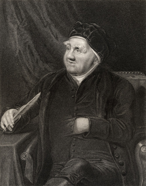 Samuel Parr 1747 To 1825 English Schoolmaster Reverend And Man Of Letters Engraved By J Cochran After A Chisholm From The Book National Portrait Gallery Volume Iv Published C 1835 PosterPrint - Item # VARDPI1861320