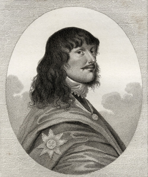 James Stanley 7Th Earl Of Derby 1607 1651 Aka Baron Strange Byname Great Earl Of Derby Prominent Royalist From The Book A Catalogue Of Royal And Noble Authors Volume Iii Published 1806 PosterPrint - Item # VARDPI1862625