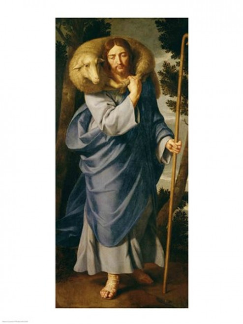 The Good Shepherd Poster Print by Philippe De Champaigne (18 x 24) - Item # BALXIL159208