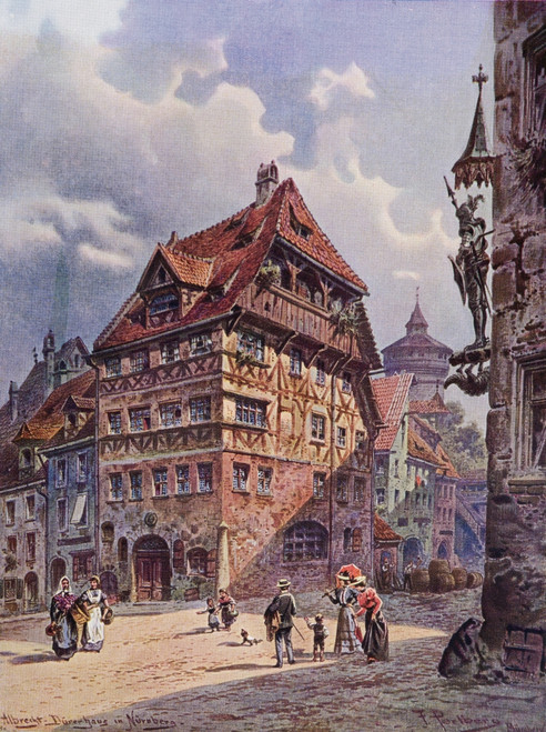 Albrecht D PosterPrint - Item # VARDPI1903846