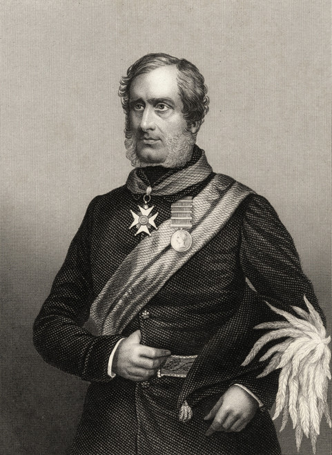 Major General Sir Henry Havelock 1795 To 1857 Britsh General From The History Of The Indian Mutiny Published 1858 PosterPrint - Item # VARDPI1861610