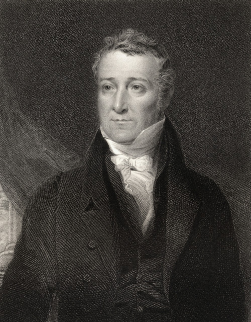 William Huskisson 1770 To 1830 British Statesman Financier And Member Of Parliament Engraved By J Cochran After J Graham From The Book National Portrait Gallery Volume Ii Published C 1835 PosterPrint - Item # VARDPI1861339