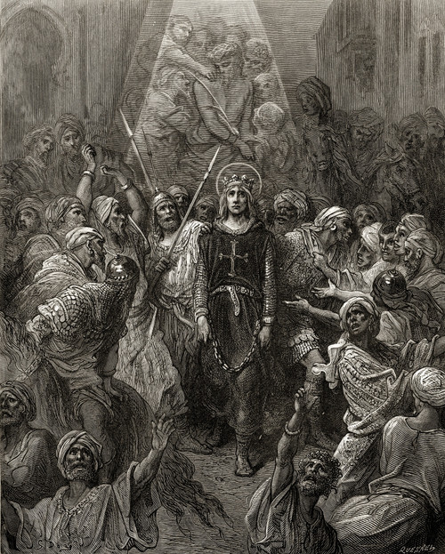 King Louis Ix Aka St Louis Prisoner In Eygypt 1250 During The Seventh Crusade PosterPrint - Item # VARDPI1859751