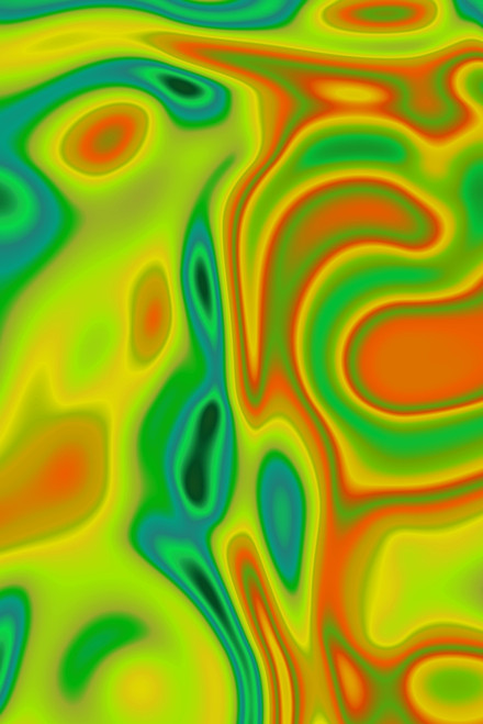 Vibrant Abstract PosterPrint - Item # VARDPI1791069