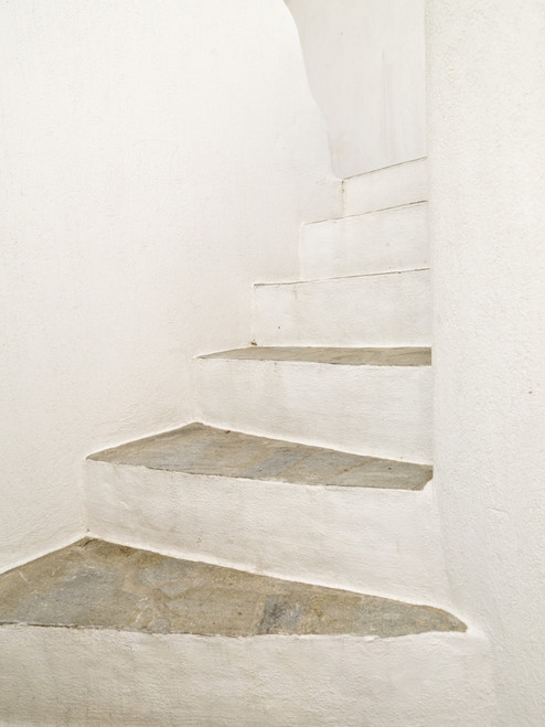 White Stairs PosterPrint - Item # VARDPI1834593
