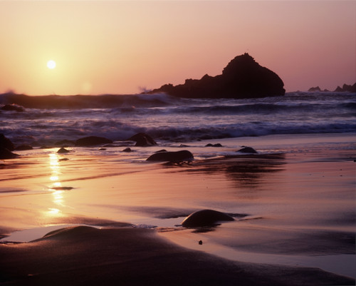 Coastline At Sunset PosterPrint - Item # VARDPI1892638