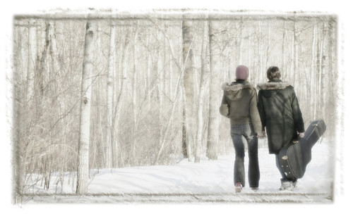 Couple Walk With Guitar PosterPrint - Item # VARDPI1766420