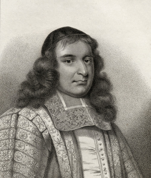 Francis North Lord Guildford 1637 1685 Lord Chancellor English Lawyer And Counsellor To England S Charles Ii Engraved By Bocquet From The Book A Catalogue Of Royal And Noble Authors Volume Iii Published 1806 PosterPrint - Item # VARDPI1862643