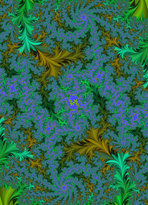 Leaf Abstract PosterPrint - Item # VARDPI1794871
