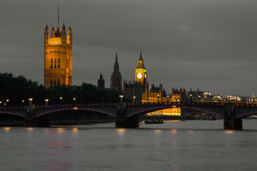 Houses Of Parliament And Big Ben At Dusk PosterPrint - Item # VARDPI1915298