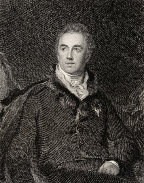 Robert Saunders Dundas 2Nd Viscount Melville 1771 To 1851 First Lord Of The Admiralty Engraved By G Parker After Sir T Lawrence From The Book National Portrait Gallery Volume Ii Published C 1835 PosterPrint - Item # VARDPI1861323