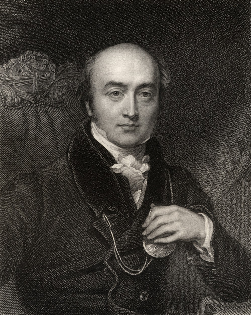 Sir Thomas Lawrence 1769 To 1830 English Portrait Painter Collector And President Of The Royal Academy Engraved By J Thomson After Charles Landseer From The Book National Portrait Gallery Volume Iii Published C 1835 PosterPrint - Item # VARDPI1861530