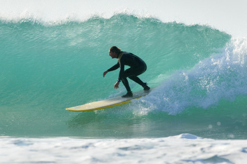 Surfer Catching A Wave PosterPrint - Item # VARDPI1850793