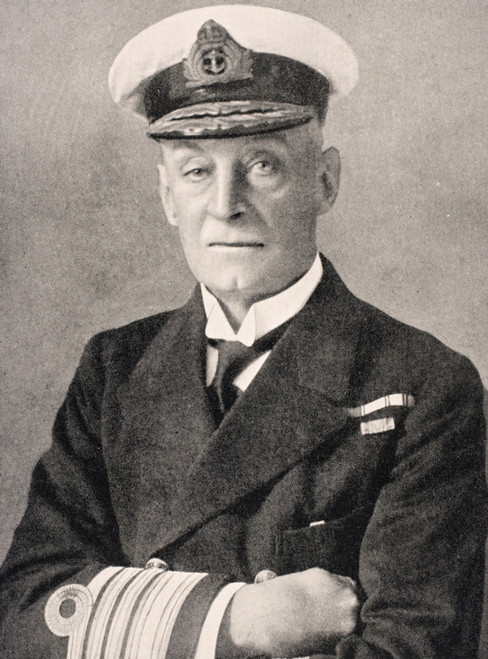 Admiral Sir Henry Bradwardine Jackson 1855 To 1929 First Sea Lord Of The Admiralty From The War Illustrated Album Deluxe Published London 1916 PosterPrint - Item # VARDPI1855283