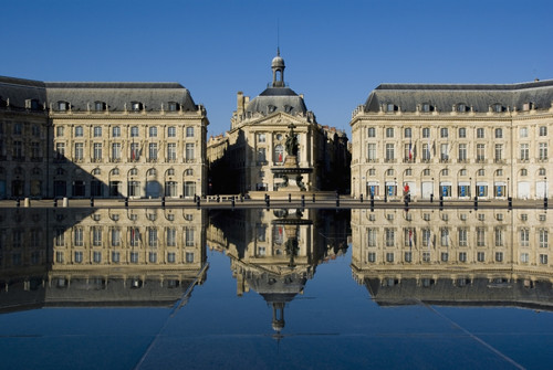 Place De La Bourse PosterPrint - Item # VARDPI1880131