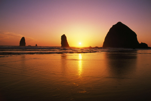 Sunset At Cannon Beach PosterPrint - Item # VARDPI1788316