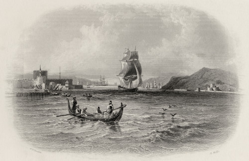 The Dardanelles Turkey Engraved By R Wallis After W H Bartlett PosterPrint - Item # VARDPI1860751